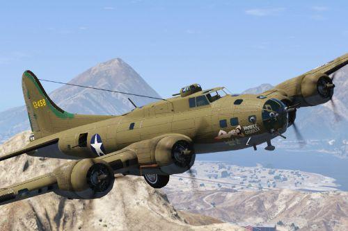 Livery for B-17E Flying Fortress